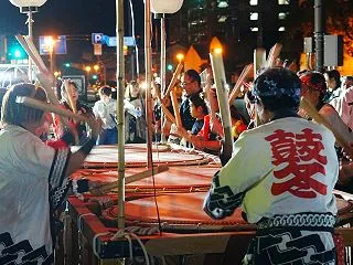 【松江水燈路 2026】第26回 鼕祭り…
