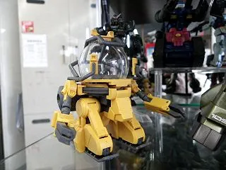 ＨＧＧＱ 白いガンダム 其の４