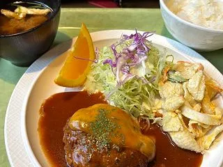 久しぶりの学食