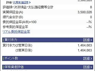 2026年10月14日現在のA口座の株式…