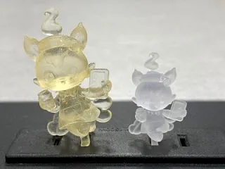 あいちゃん3D化に成功！！