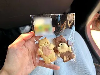 こども病院に行って、道の駅に寄ってきまし…