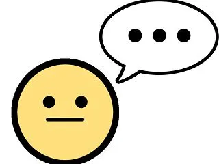 無反応な人たち