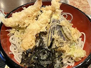 ごまそば遊鶴