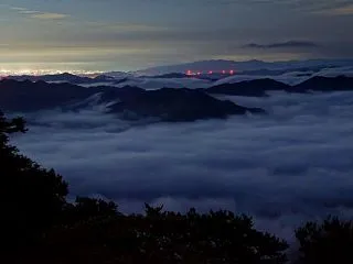 雲海 ～眼下で流れる