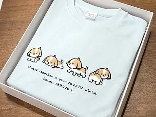 可愛いシーズーTシャツできました！！