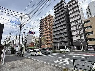 ときわ台・富士見台小学校バス停、東十条四…
