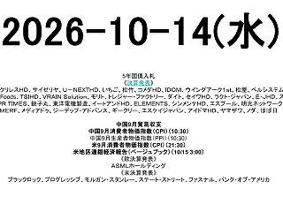 2026-10-14(水)