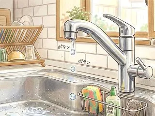 ポタポタ⋯
