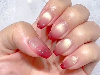 浜松市で秋冬ネイルを楽しむなら｜ボルドー…