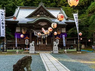 小田八幡宮例大祭