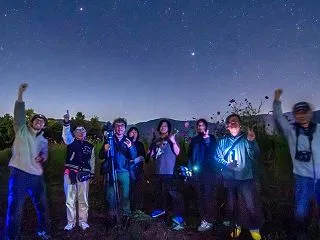 【コスモスと星空撮影会】
