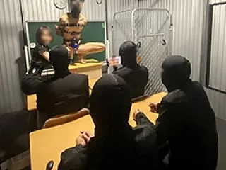 強制ホモ調教オフ会(室内編)