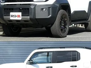 ランドクルーザーＦＪ ＴＲＪ２４０Ｗ ア…