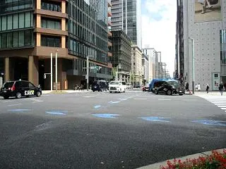 中央区彷徨(その26) 旧「片倉館」正面…