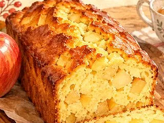 りんごのパウンドケーキ｜レシピ＆作り方