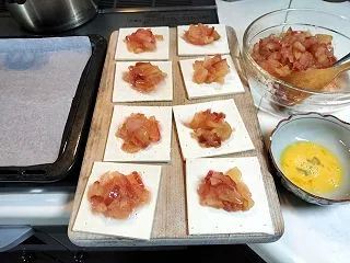 やっぱりアップルパイは紅玉でね