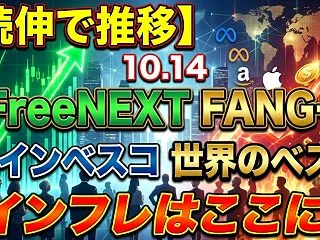 【続伸で推移】iFreeNEXT FAN…