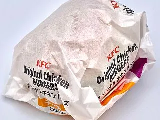 【ケンタッキー】オリジナルチキンバーガー…