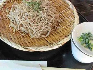 そば処 りんどう ざるそば（大）