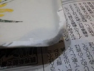 角皿修理 その２