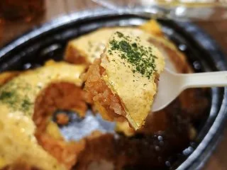 越前福井名物ボルガライスを味わう昼下がり