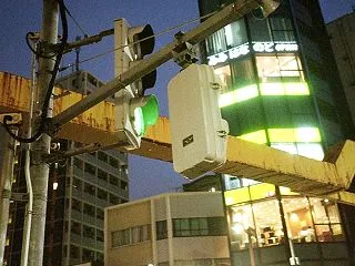 どこをむく信号