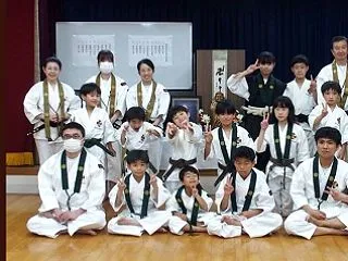 今日の修練：道院達磨祭でした！