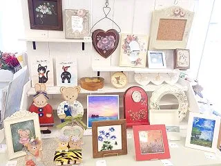 トールペイント＆手編み＆呑める献立＆リラ…