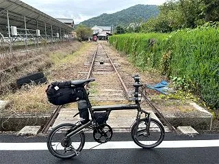 名鉄谷汲線跡ポタ