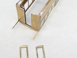 軽便客車Ⅱ製作中 その2