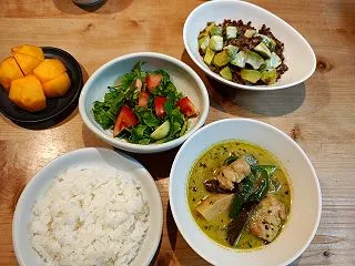 グリーンカレー