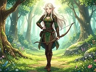 最強でクールな美人エルフは純情乙女、『騎…
