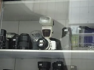 【散歩】鶴見写真機店