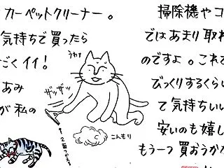 カーペットクリーナー