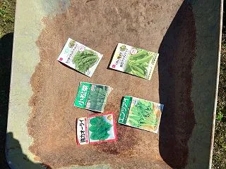 捗らない畑仕事～だってあまり好きじゃない…