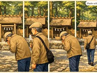 内宮と外宮と別宮～お守りを求め伊勢神宮へ