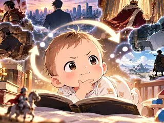『この赤ちゃん絶対人生2周目だ』と思った…