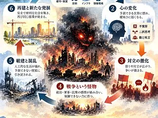人間はなぜ怪物になるのか？
