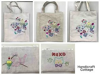 (刺しゅう) 生徒さんの作品