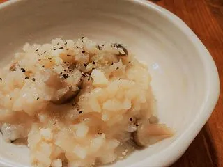 【簡単、でも本格的】シメジリゾット
