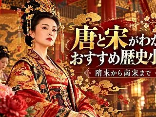 唐と宋がわかるおすすめ歴史小説 隋末から…