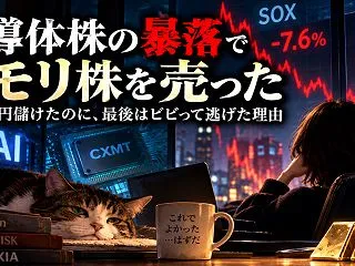 半導体株が暴落した理由とは？SOX5日続…