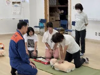 応急手当講習