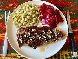 ただのステーキ定食