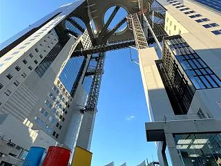 タワー巡り 天空庭園展望台