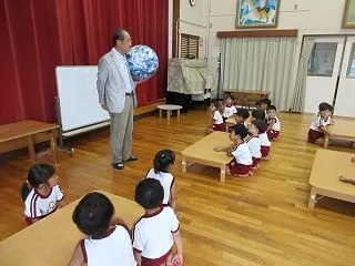 ４,５歳児 虫の話