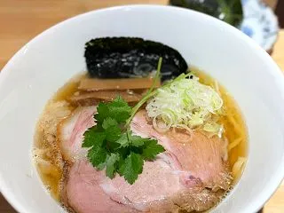 【一之江 ラーメン】麦処 八と丁（美しい…