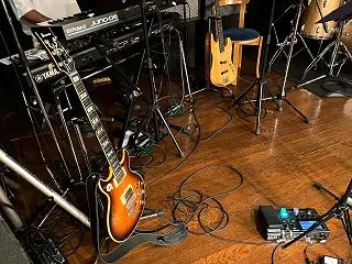 本日はライブでした。