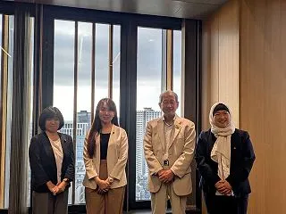 無会派4人で川崎市視察